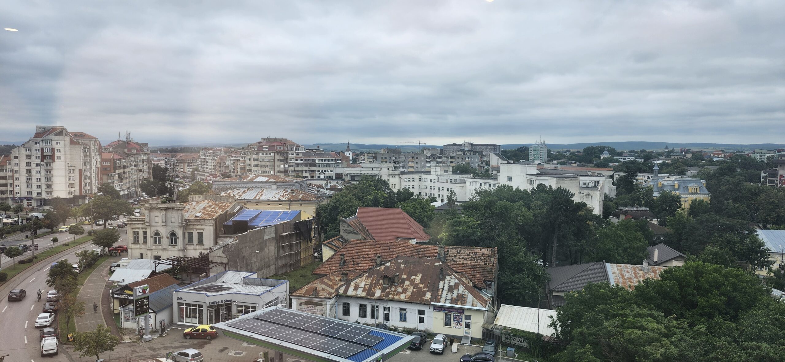 Why Romania?